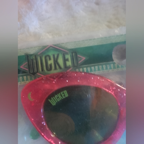 Wicked Movie Sunglasses – Universal City Studios – Exclusive – New in Package - Picture 7 of 13